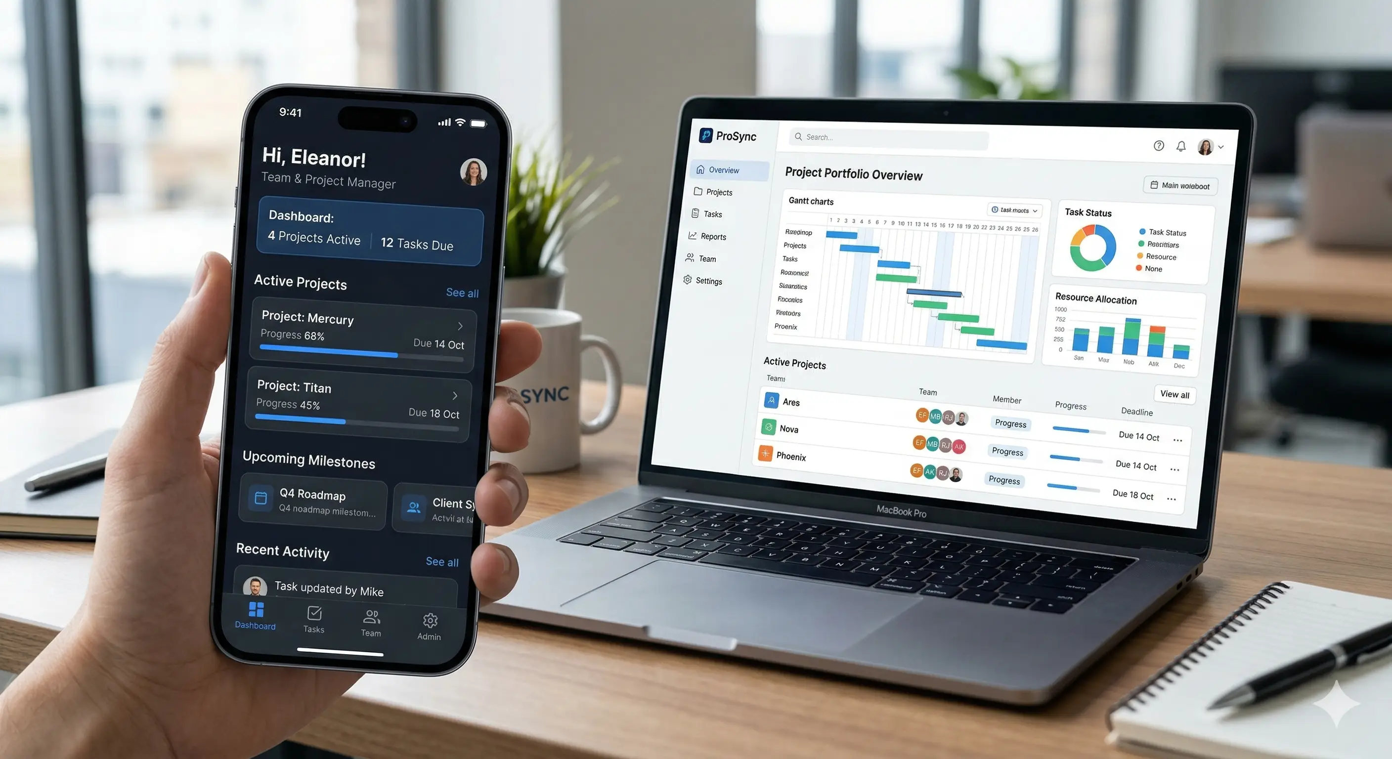 Mobile application product experience