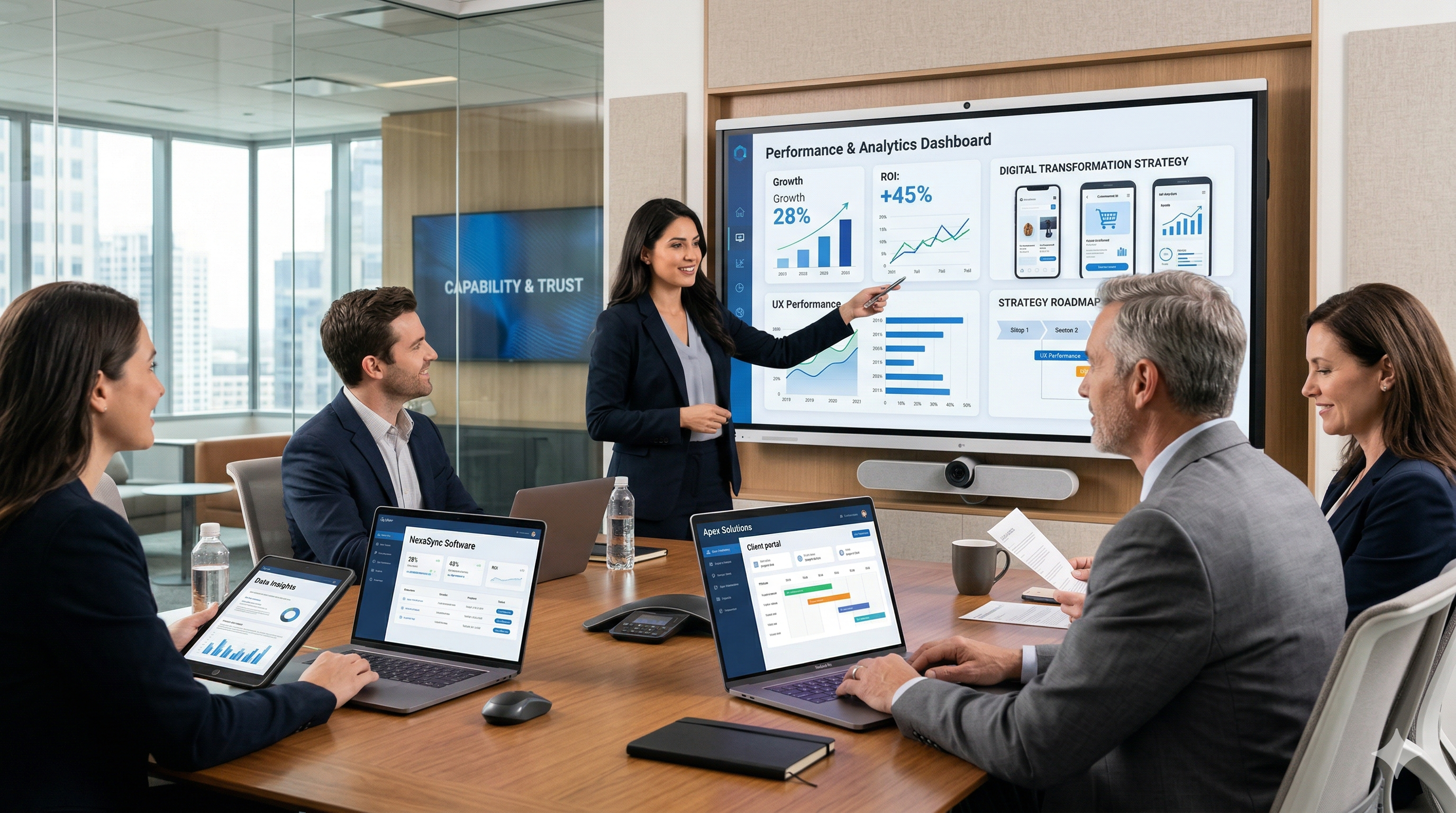 Professional digital services
